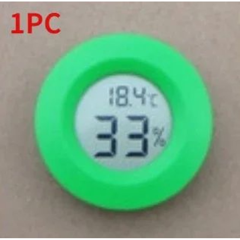 Mini Digital Thermometer Hygrometer For Sauna And Freezer 10