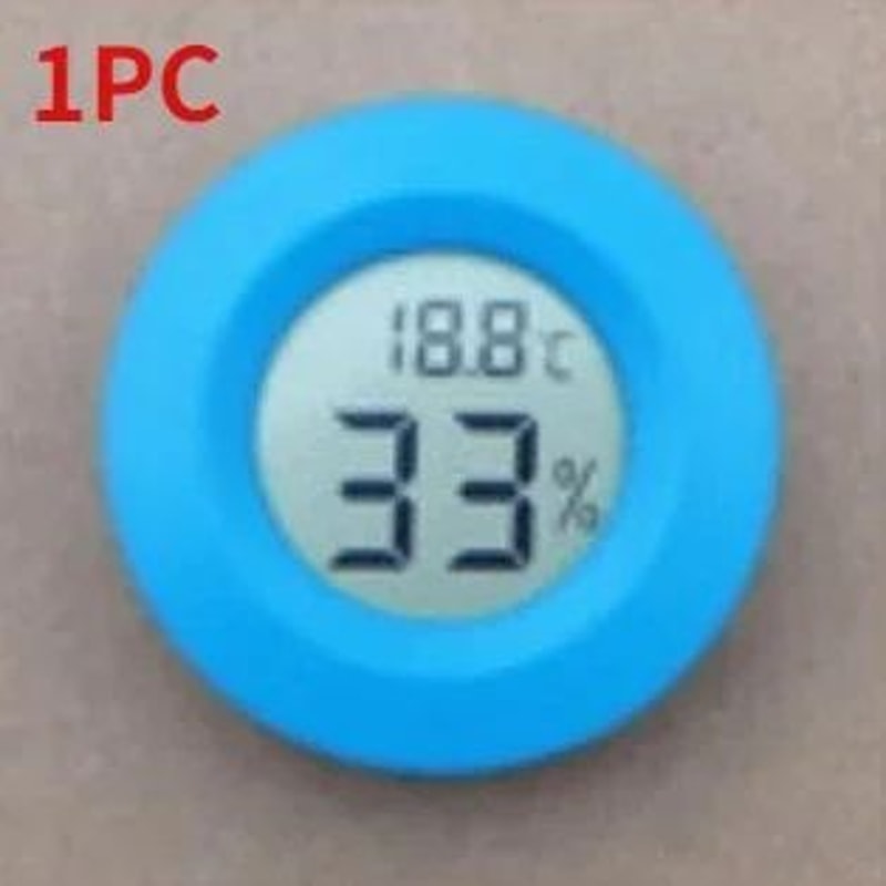 Mini Digital Thermometer Hygrometer For Sauna And Freezer 11
