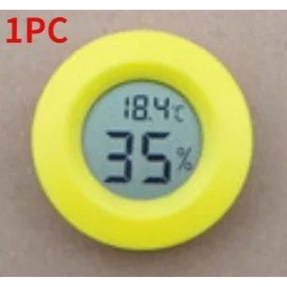 Mini Digital Thermometer Hygrometer For Sauna And Freezer 12