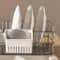 Multifunction Cutlery Holder And Chopstick Drain Rack 7