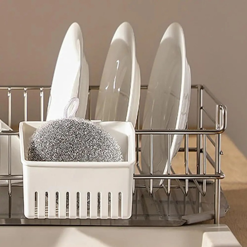 Multifunction Cutlery Holder And Chopstick Drain Rack 7