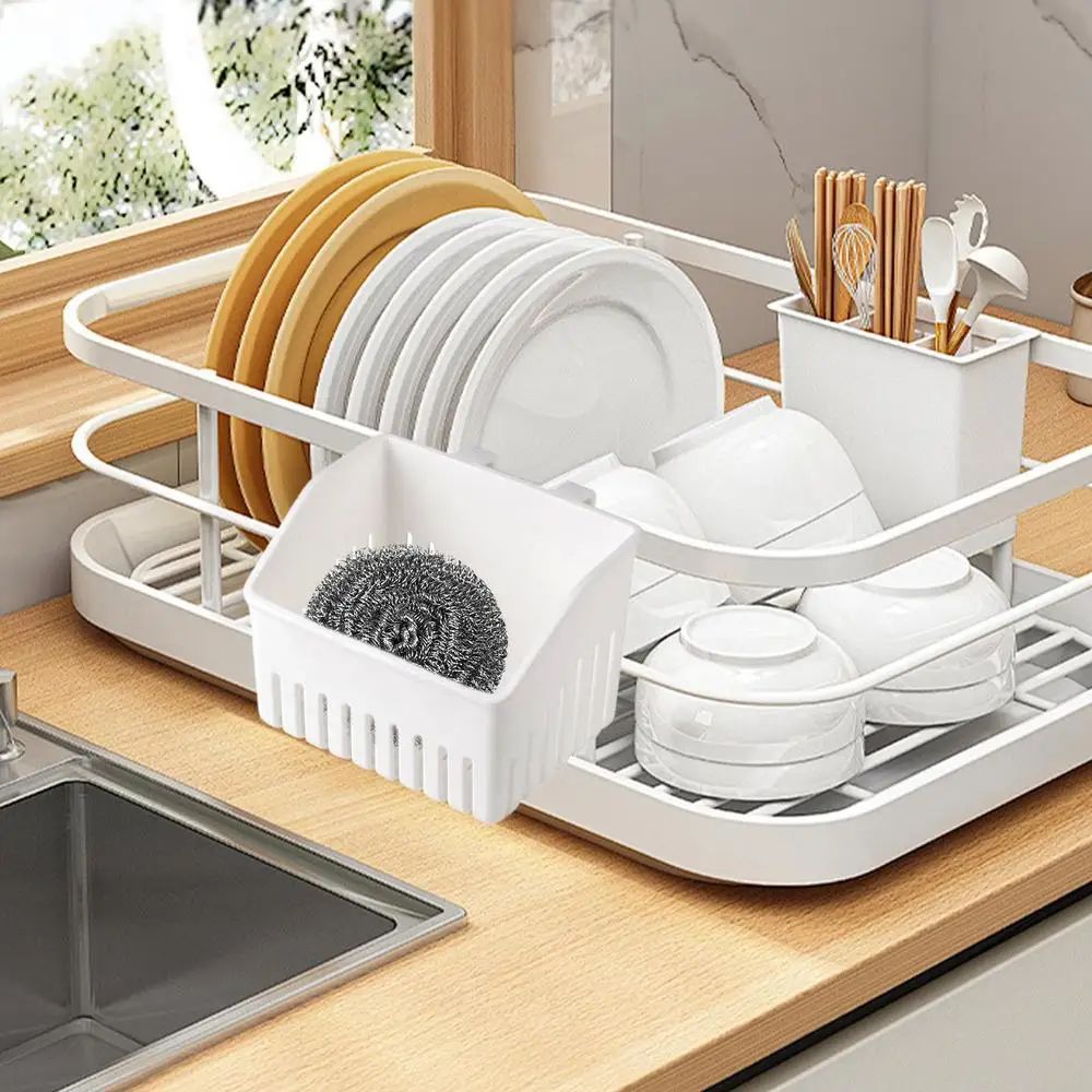 Multifunction Cutlery Holder And Chopstick Drain Rack 8