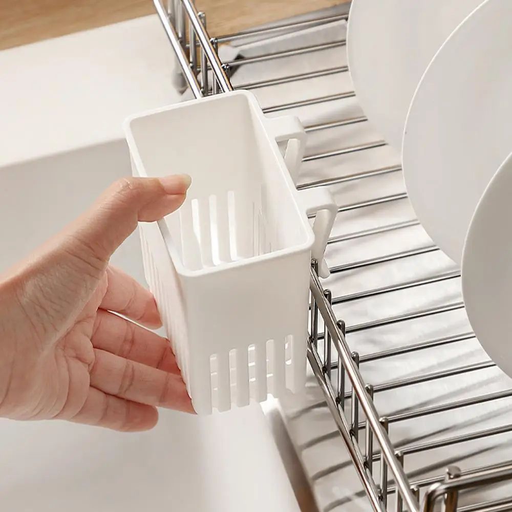 Multifunction Cutlery Holder And Chopstick Drain Rack 11