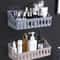 Adjustable Bathroom Storage Rack Cosmetic Organizer Shelf 2