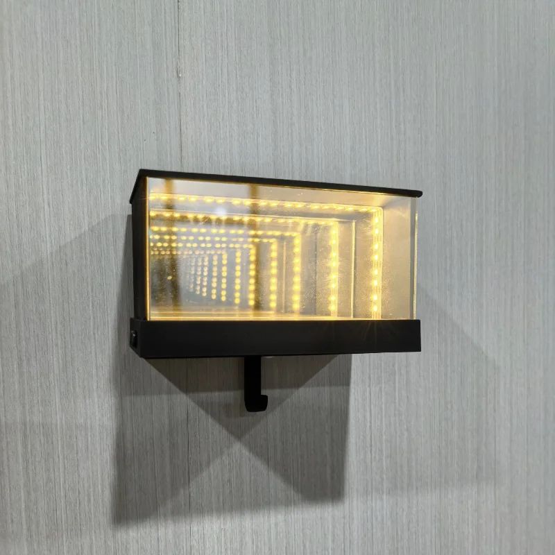 Car Key Holder With LED Light Wall Organizer 1