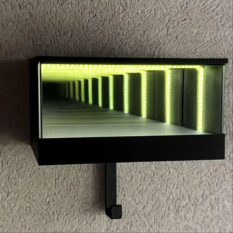 Car Key Holder With LED Light Wall Organizer 4