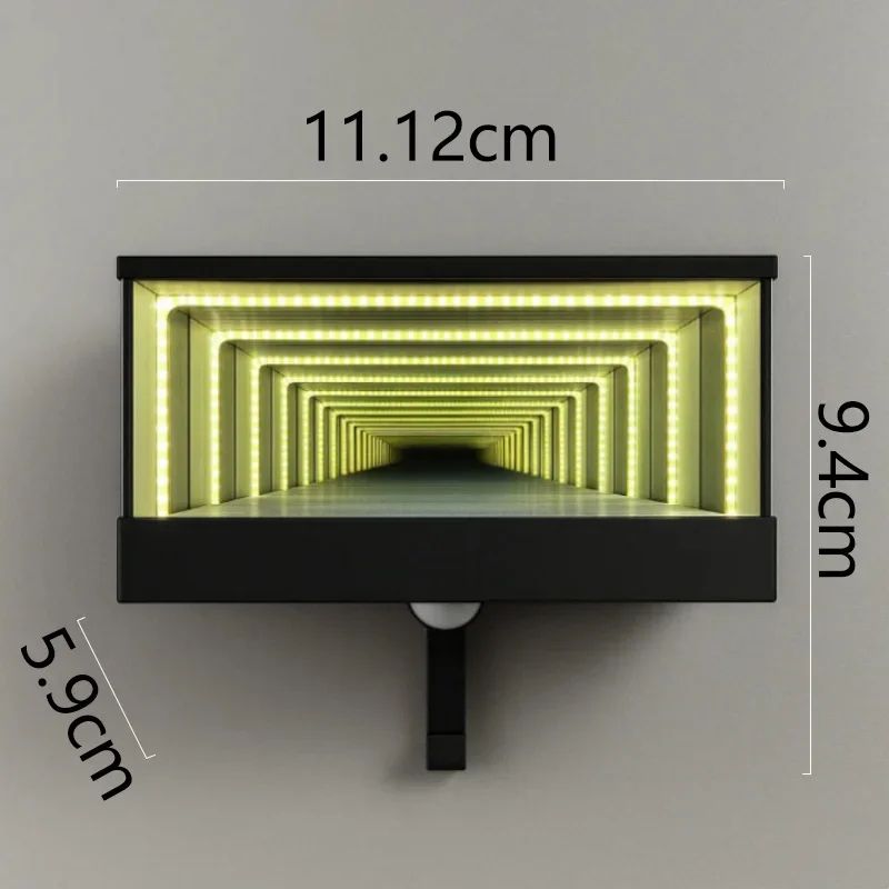 Car Key Holder With LED Light Wall Organizer 5