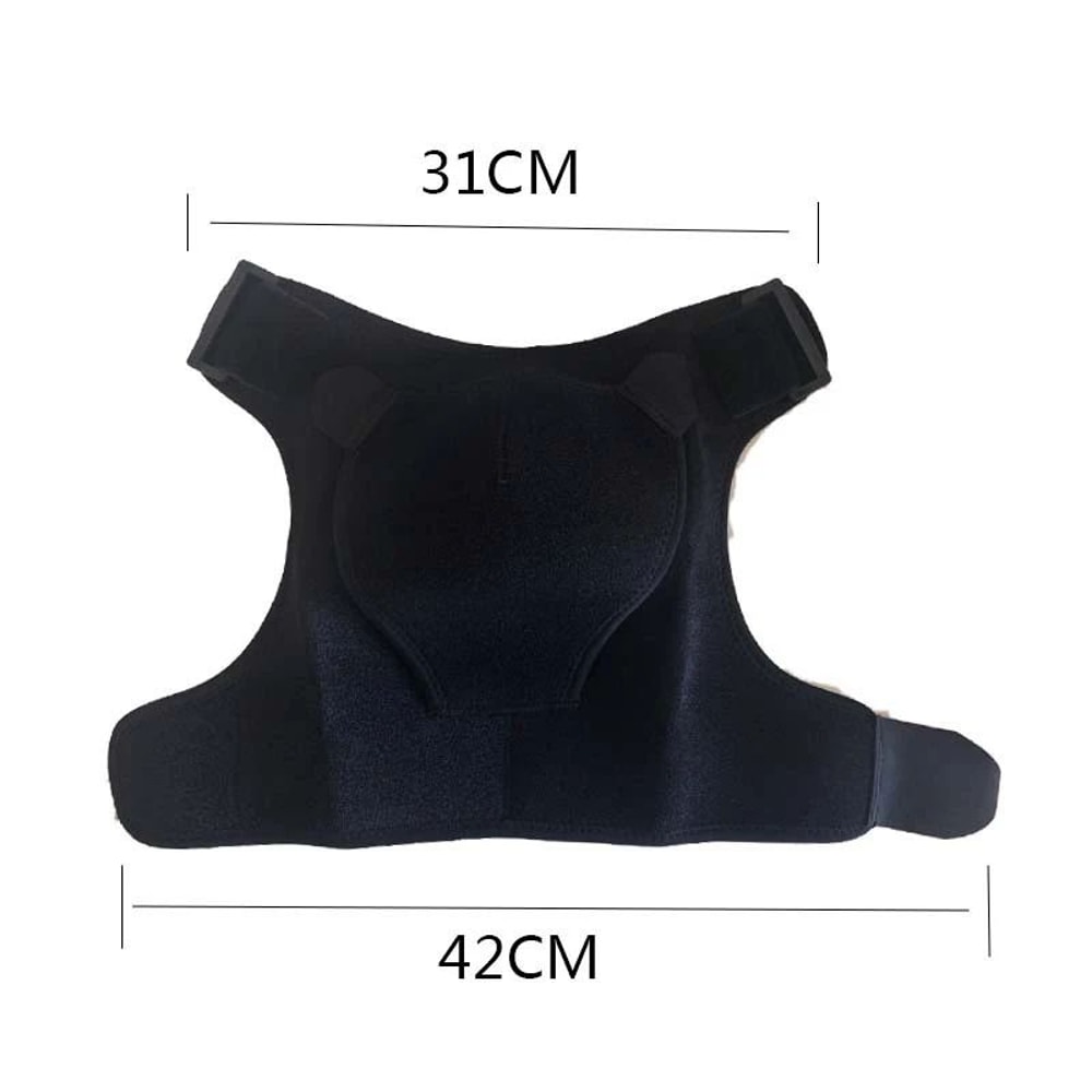 Adjustable Shoulder Support Brace With Compression Pad 6