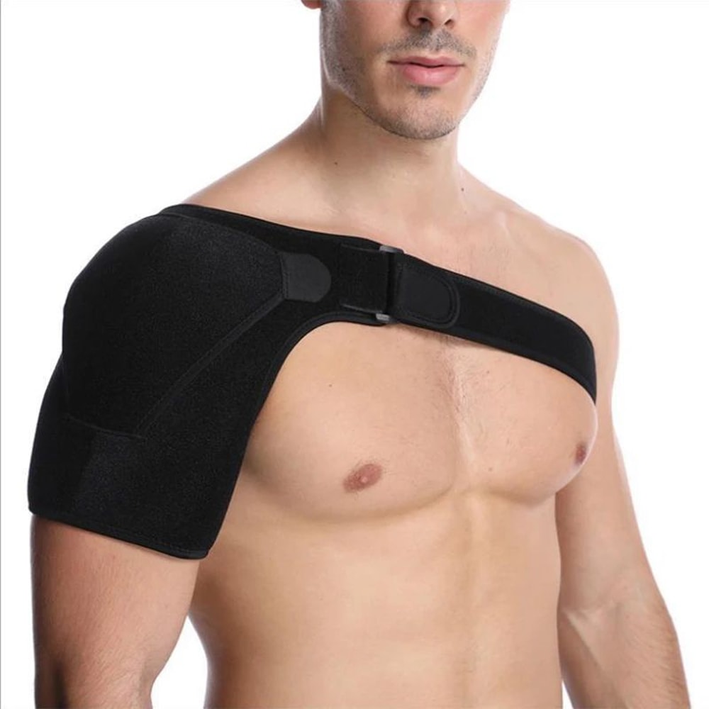 Adjustable Shoulder Support Brace With Compression Pad 7