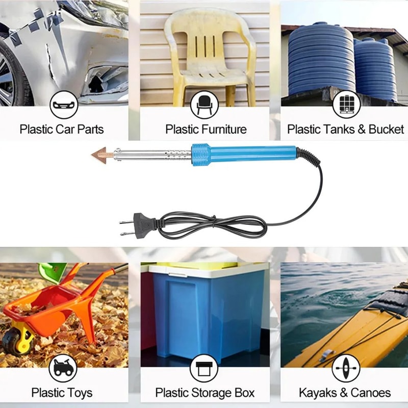 Portable 80W Plastic Welding Repair Kit For Car And DIY 2