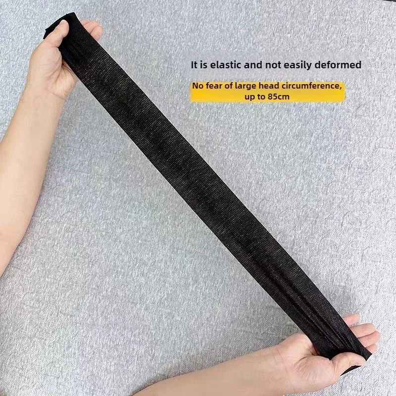 50PCS Disposable Spa Headbands Soft Non Woven Facial Hair Bands 5