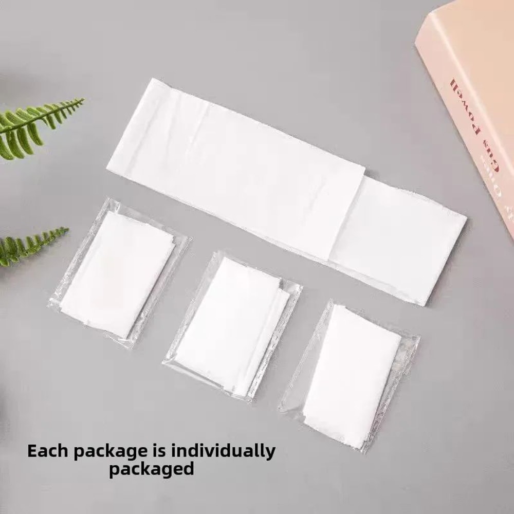 50PCS Disposable Spa Headbands Soft Non Woven Facial Hair Bands 8