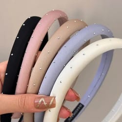 cute korean style headband fashion hair hoop for women