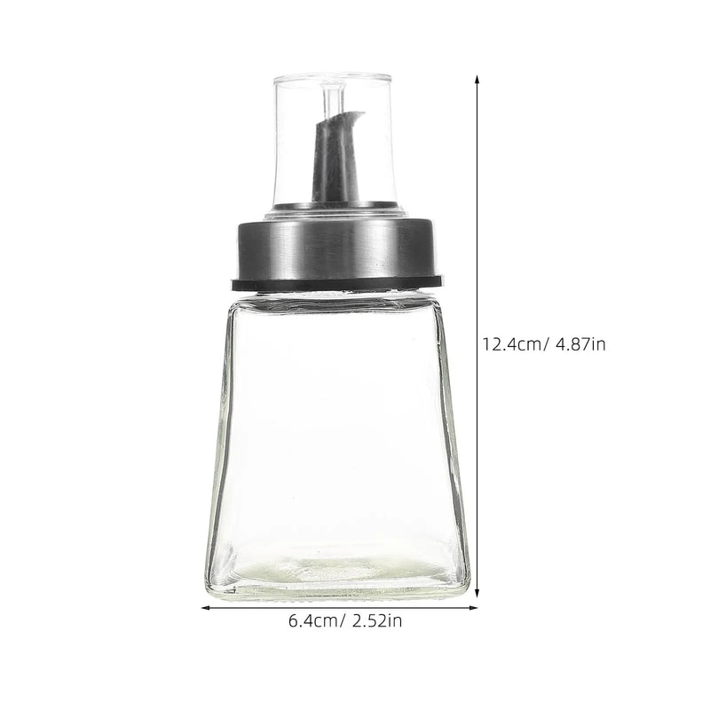 180ML Glass Oil Dispenser Bottle With Pour Spout 3