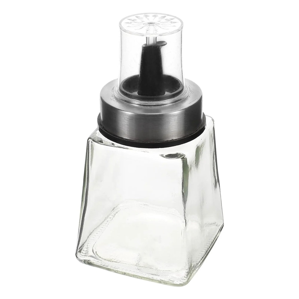 180ML Glass Oil Dispenser Bottle With Pour Spout 4