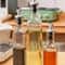Leakproof Plastic Oil Dispenser Bottle For Kitchen Use 6