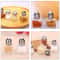 Mini Glass Spice Jar Set With Lid Portable Seasoning Bottles 4