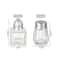 Mini Glass Spice Jar Set With Lid Portable Seasoning Bottles 6