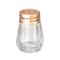 Mini Glass Spice Jar Set With Lid Portable Seasoning Bottles 18