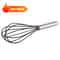7 Inch Silicone Whisk Heat Resistant Egg Beater 0