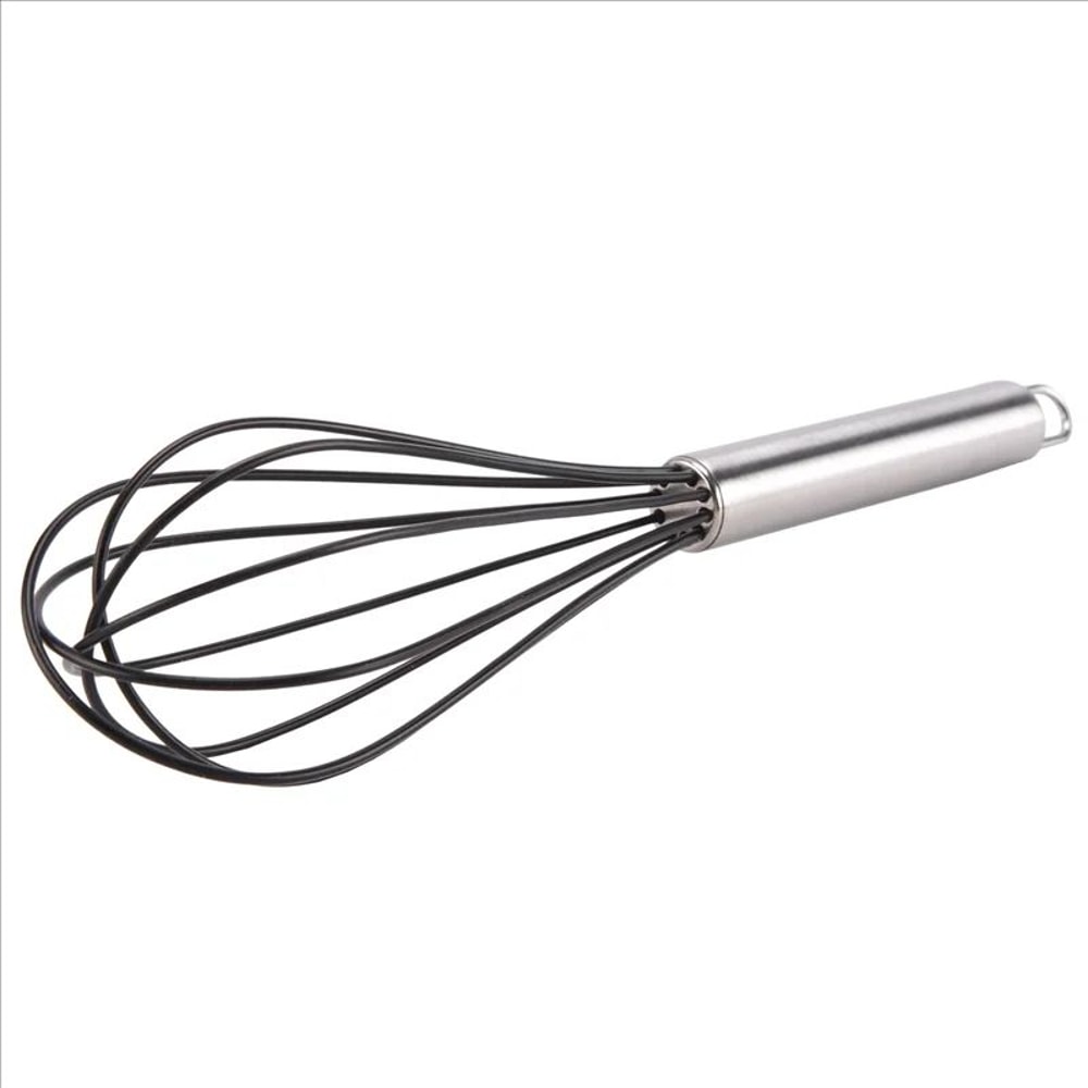 7 Inch Silicone Whisk Heat Resistant Egg Beater 6