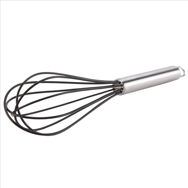 7 Inch Silicone Whisk Heat Resistant Egg Beater 6