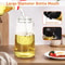 2 In 1 Glass Oil Spray Bottle 600ML Dispenser 4