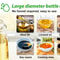 2 In 1 Glass Oil Spray Bottle 600ML Dispenser 6