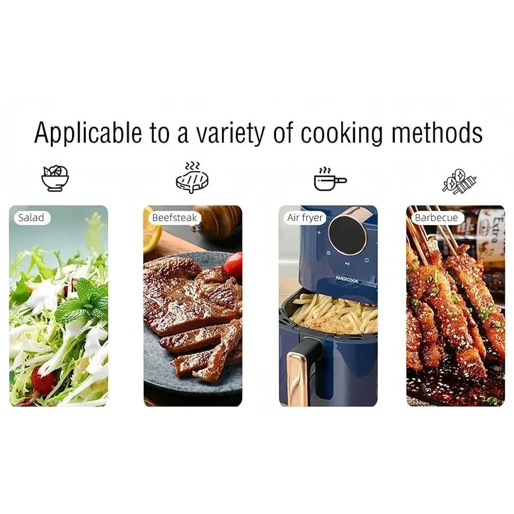 2 In 1 Glass Oil Spray Bottle 600ML Dispenser 15