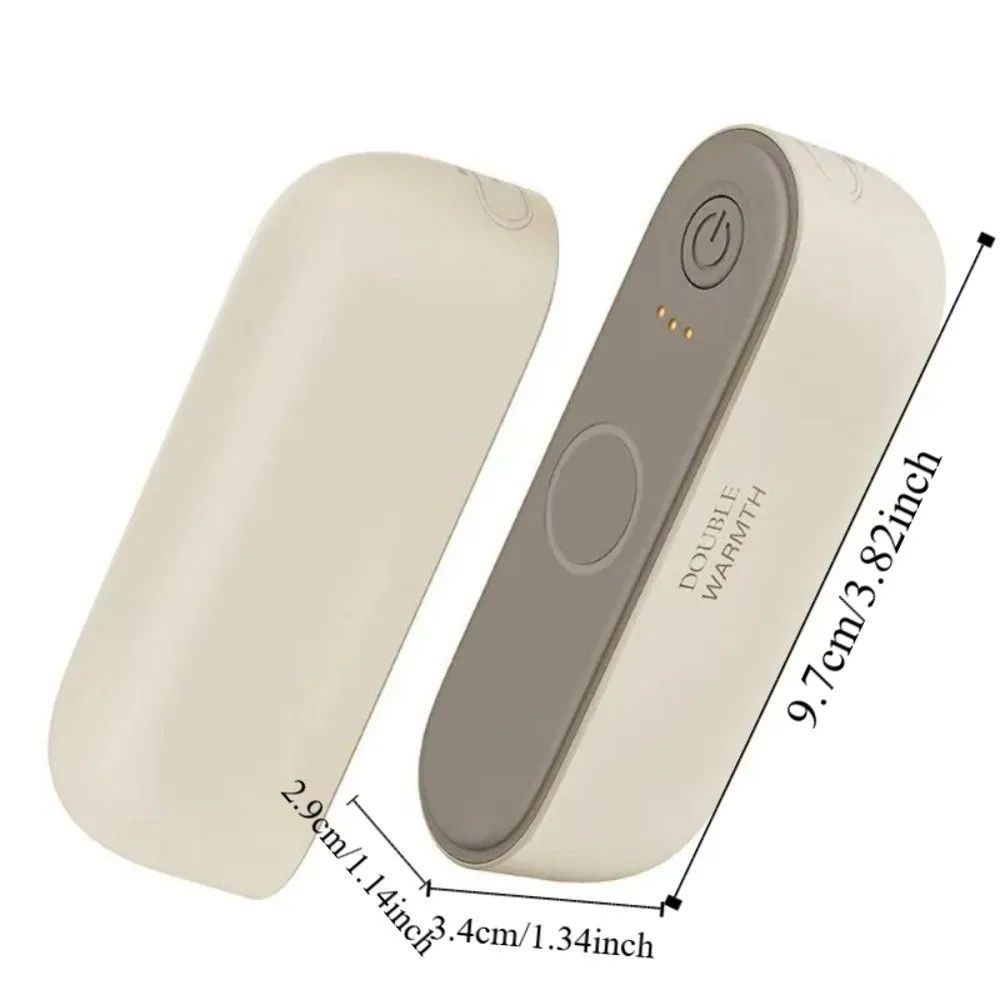 2 In 1 Magnetic Rechargeable Hand Warmers With LED Display 5