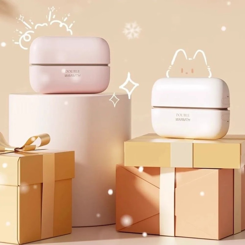 2 In 1 Magnetic Rechargeable Hand Warmers With LED Display 7