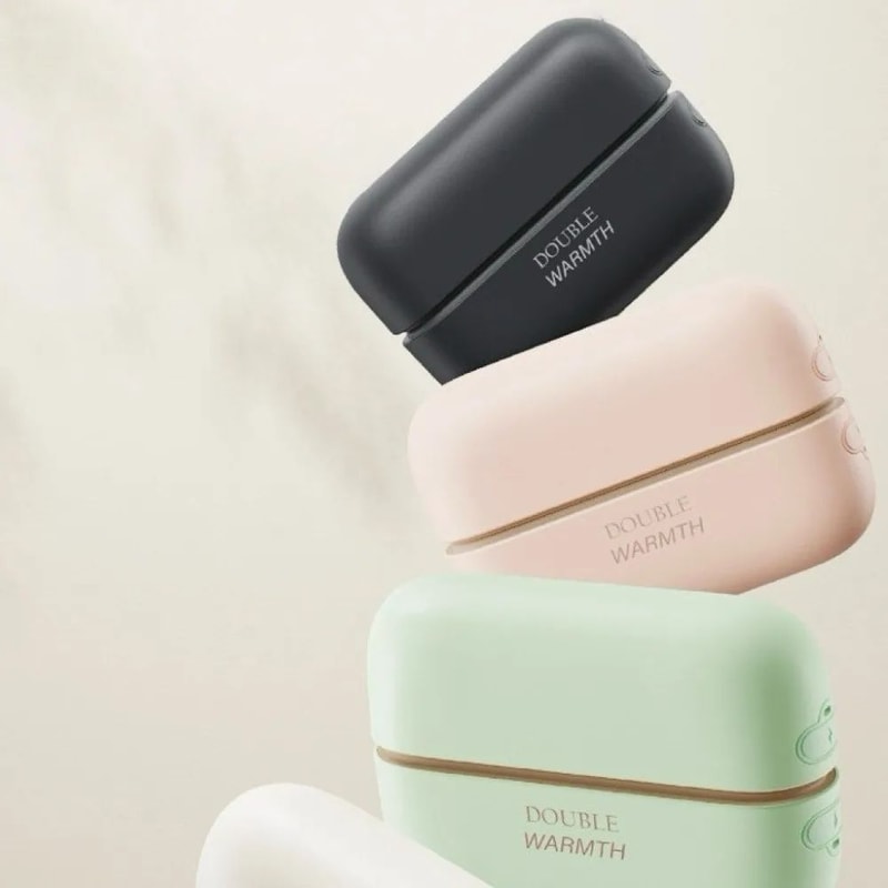 2 In 1 Magnetic Rechargeable Hand Warmers With LED Display 8