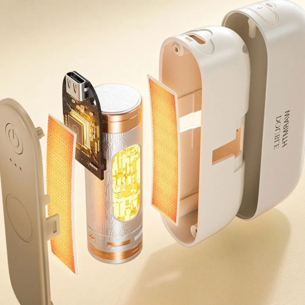 2 In 1 Magnetic Rechargeable Hand Warmers With LED Display 9