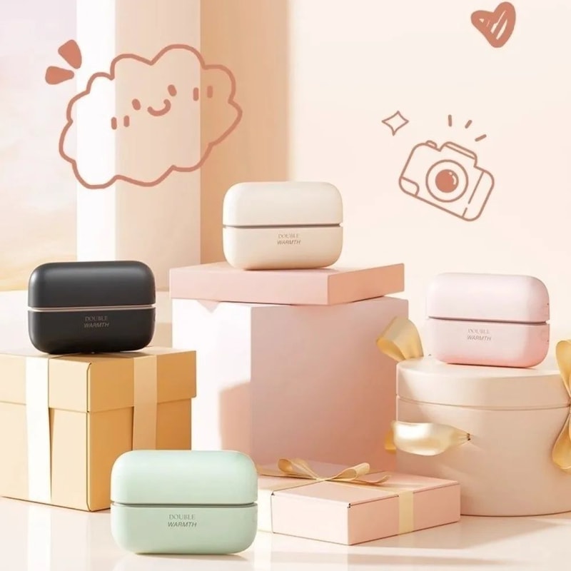 2 In 1 Magnetic Rechargeable Hand Warmers With LED Display 11