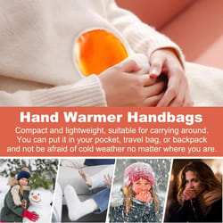mini reusable gel hand warmer instant heat pocket heater