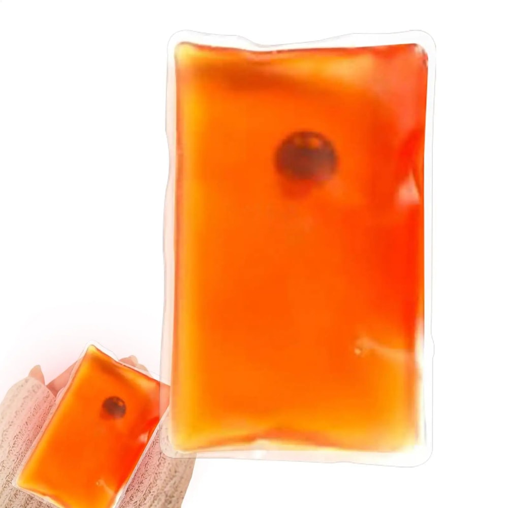 Mini Reusable Gel Hand Warmer Instant Heat Pocket Heater 4