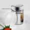 Stainless Steel Powder Sifter Shaker With Lid 10
