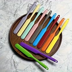 heat resistant non stick food scraper silicone spatula