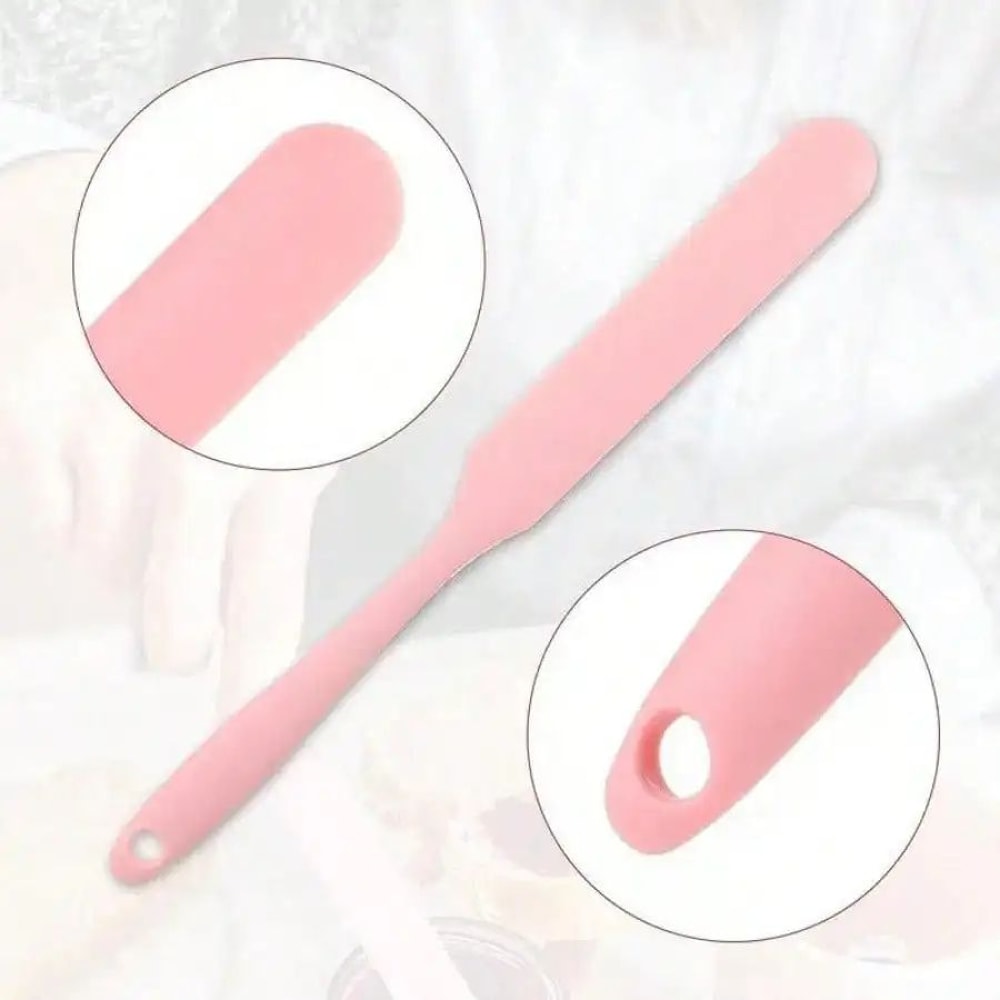 Heat Resistant Non Stick Food Scraper Silicone Spatula 5