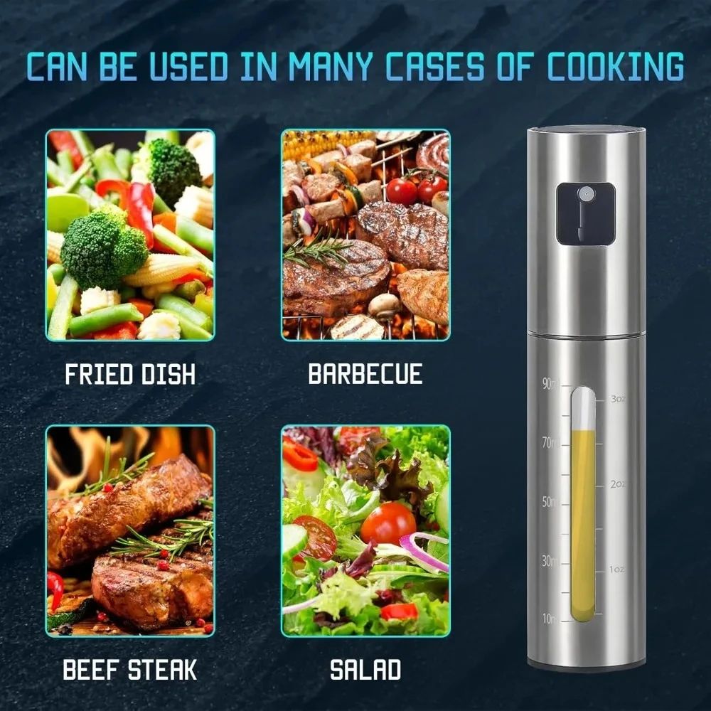 Advanced Glass Olive Oil Sprayer Bottle For Cooking 3