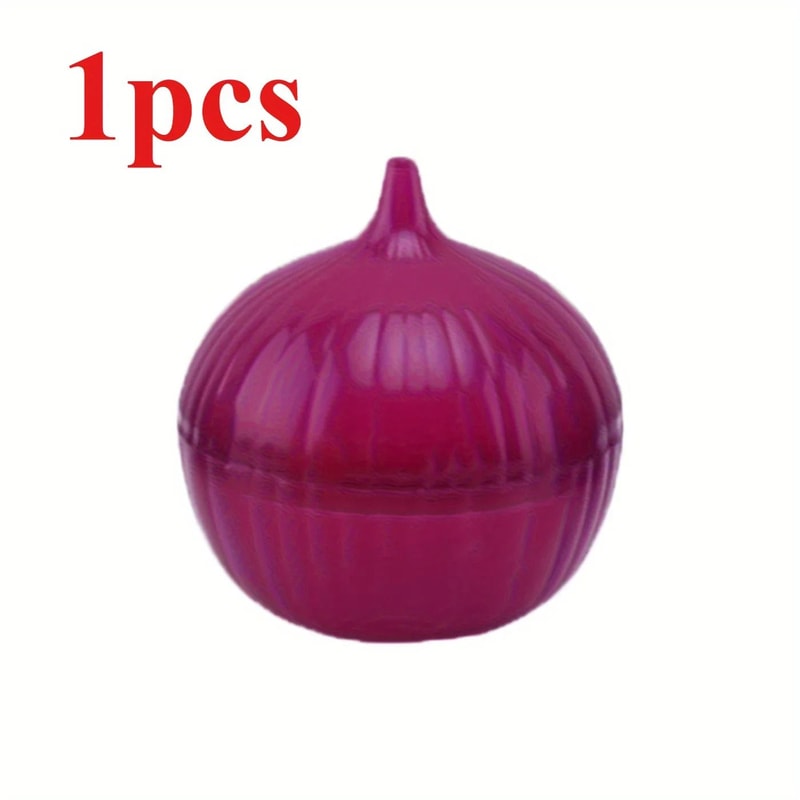 Lemon And Onion Food Saver Container With Flip Lid 7