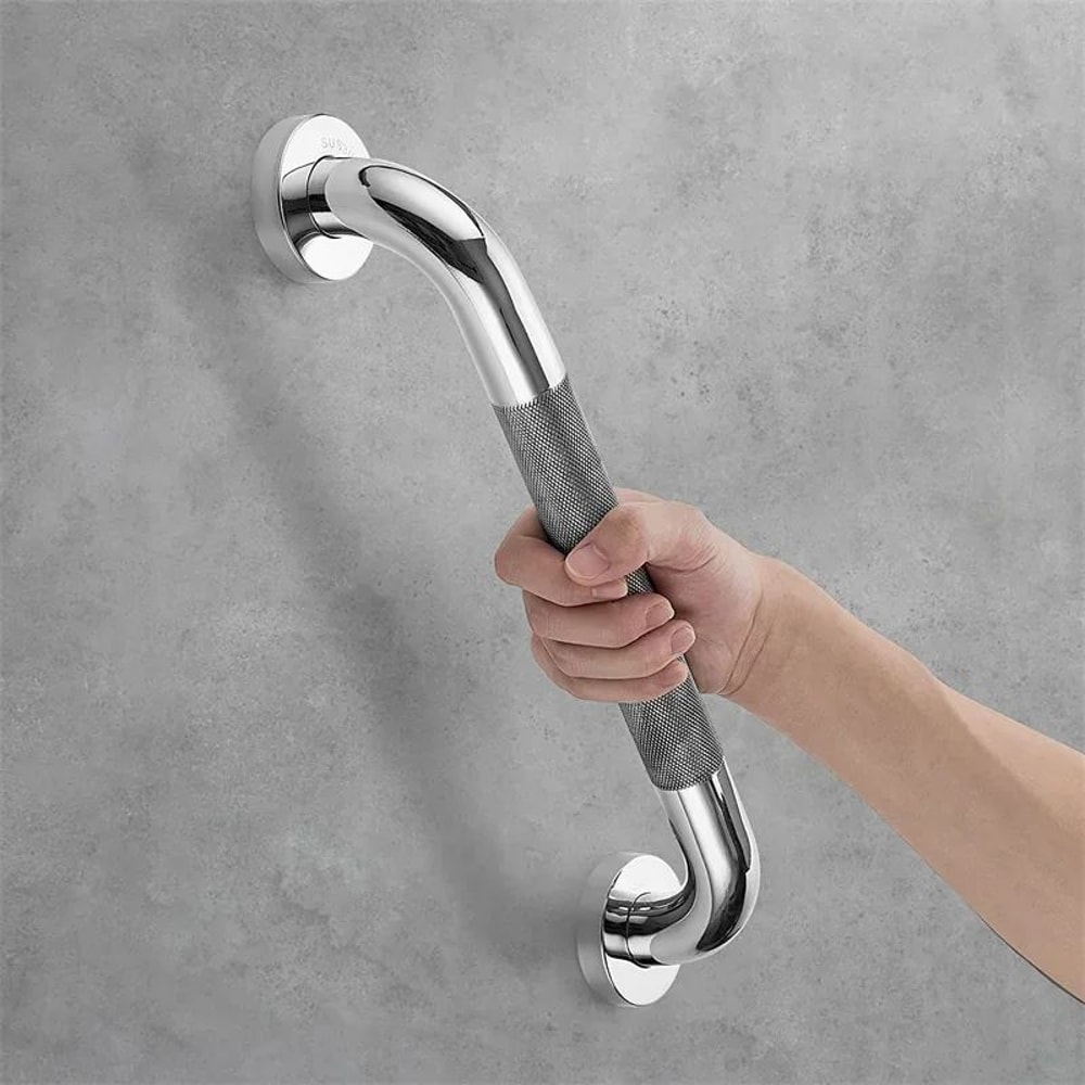 Stainless Steel Bathroom Grab Bar Anti Slip Safety Handle 3