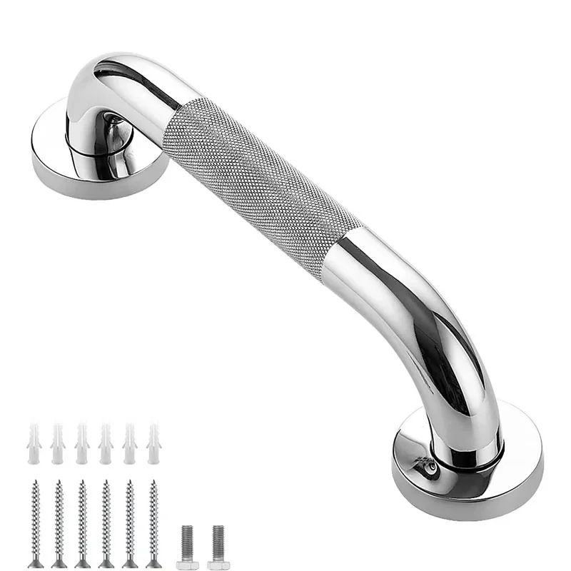 Stainless Steel Bathroom Grab Bar Anti Slip Safety Handle 6