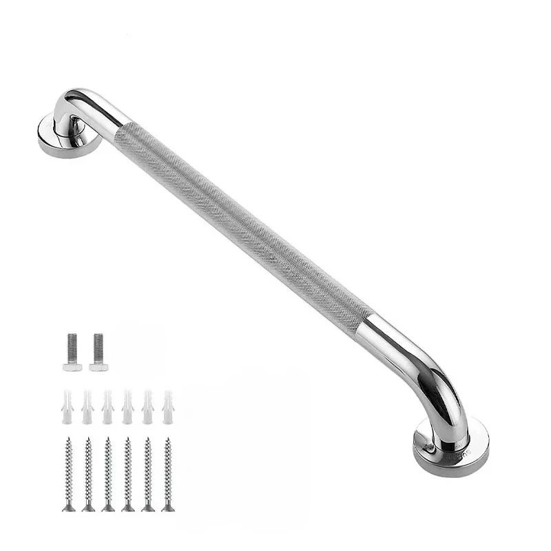 Stainless Steel Bathroom Grab Bar Anti Slip Safety Handle 7