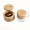 Bamboo Condiment Jar Set With Lid Multi Bowl Seasoning Storage 1