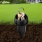 Garden Watering Can Key Hider Outdoor Hidden Key Safe 3