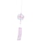 Japanese Glass Wind Chimes Sakura Cherry Blossom Hanging Decor 9