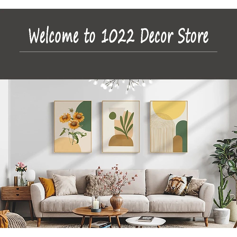 Japanese Tiger Cat Music Canvas Wall Art Vintage Record Player Poster 6