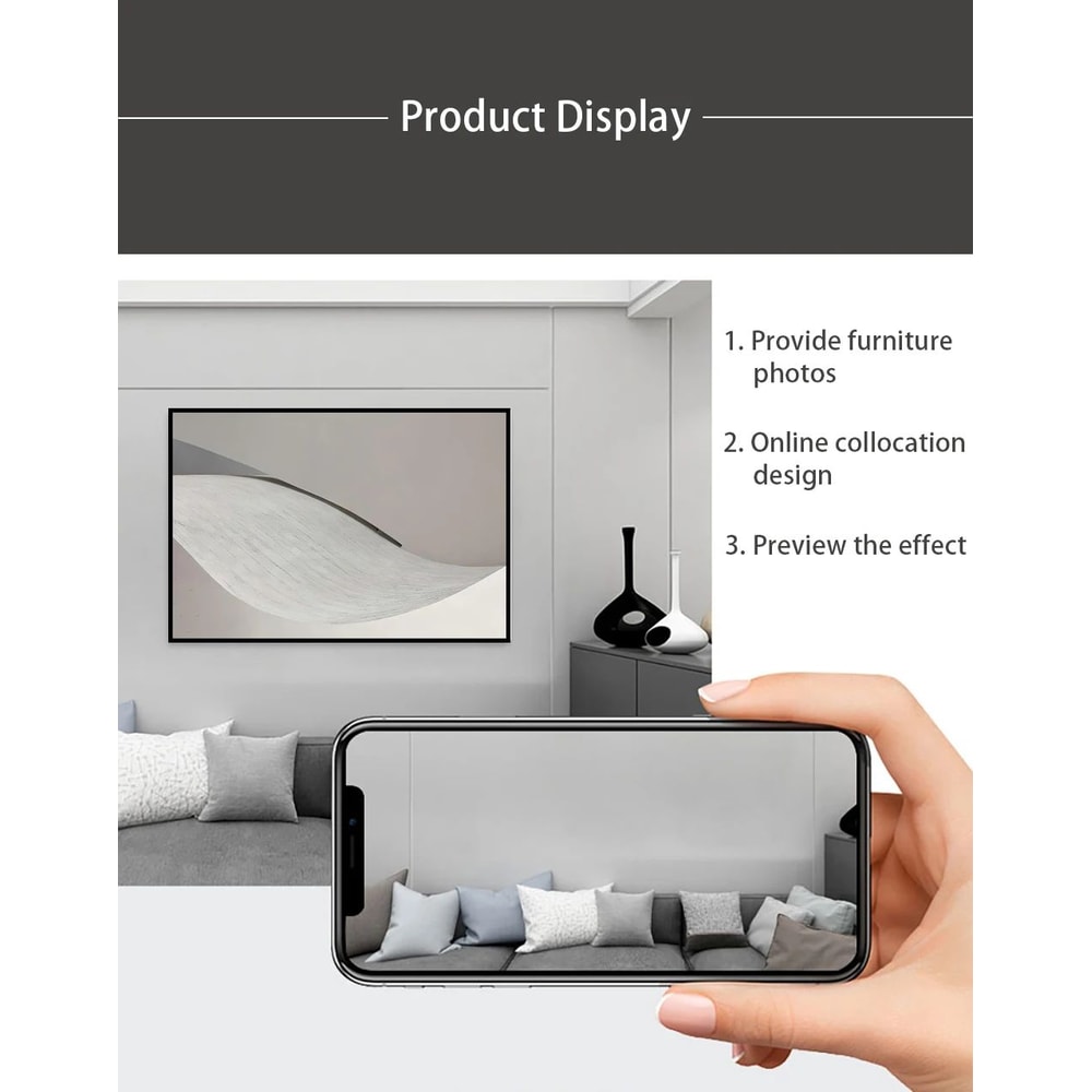 Japanese Tiger Cat Music Canvas Wall Art Vintage Record Player Poster 8