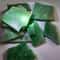 Natural Green Jadeite Stone Raw Dulong Jade Mineral Specimen 3